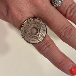 East African Coin Ring 1964